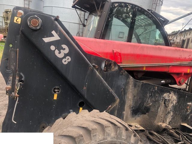 ذراع الرافعة - آلة رفع ونقل تلسكوبية Faresin 7.38 - Ramie: صورة 1