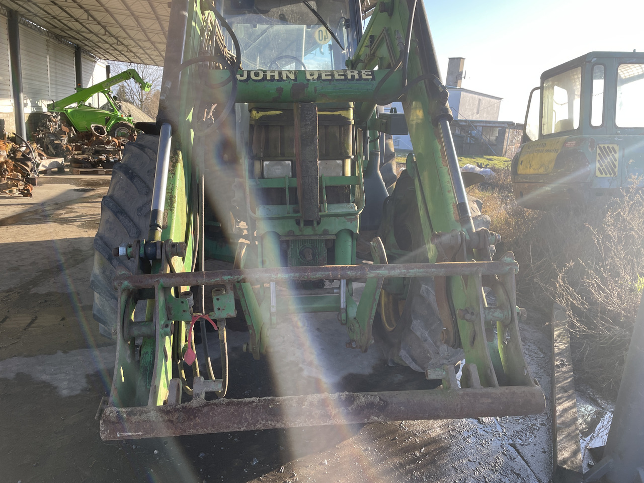 قطع الغيار - جرار John Deere 6810 - części: صورة 10