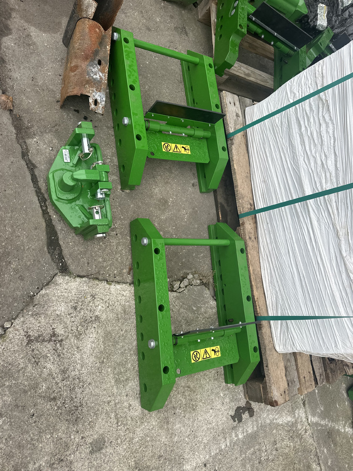 John deere zaczep k80 + szyny prowadnice - هيكل السيارة الخارجية - آلات زراعية: صورة 3 John deere zaczep k80 + szyny prowadnice - هيكل السيارة الخارجية - آلات زراعية: صورة 3