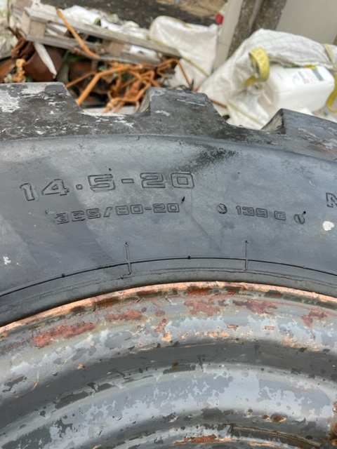 Koła 365/80 R20 , 14.5-20 - عجلات - آلات الإنشاء: صورة 3 Koła 365/80 R20 , 14.5-20 - عجلات - آلات الإنشاء: صورة 3