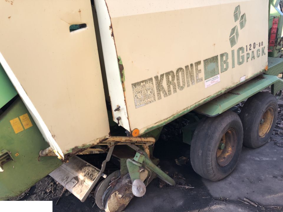 Krone BIG PACK 120-80 Podbieracz - قطع الغيار - آلة بالات مربعة: صورة 4 Krone BIG PACK 120-80 Podbieracz - قطع الغيار - آلة بالات مربعة: صورة 4