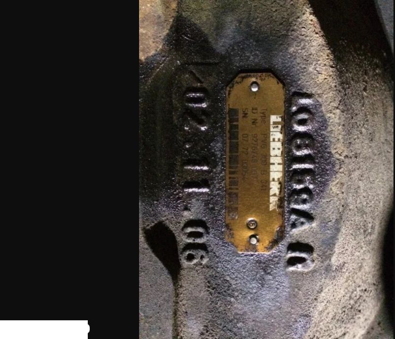 Liebherr L544 - Przekładnia Napędowa Pomp LPVG 300B431 - نقل الحركة - آلات الإنشاء: صورة 1 Liebherr L544 - Przekładnia Napędowa Pomp LPVG 300B431 - نقل الحركة - آلات الإنشاء: صورة 1