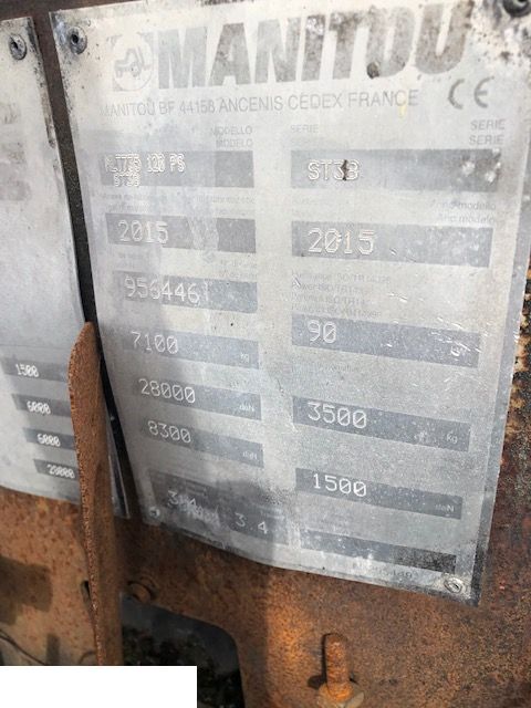 Manitou 731 - Most - المحور و قطع الغيار - آلات زراعية: صورة 1 Manitou 731 - Most - المحور و قطع الغيار - آلات زراعية: صورة 1