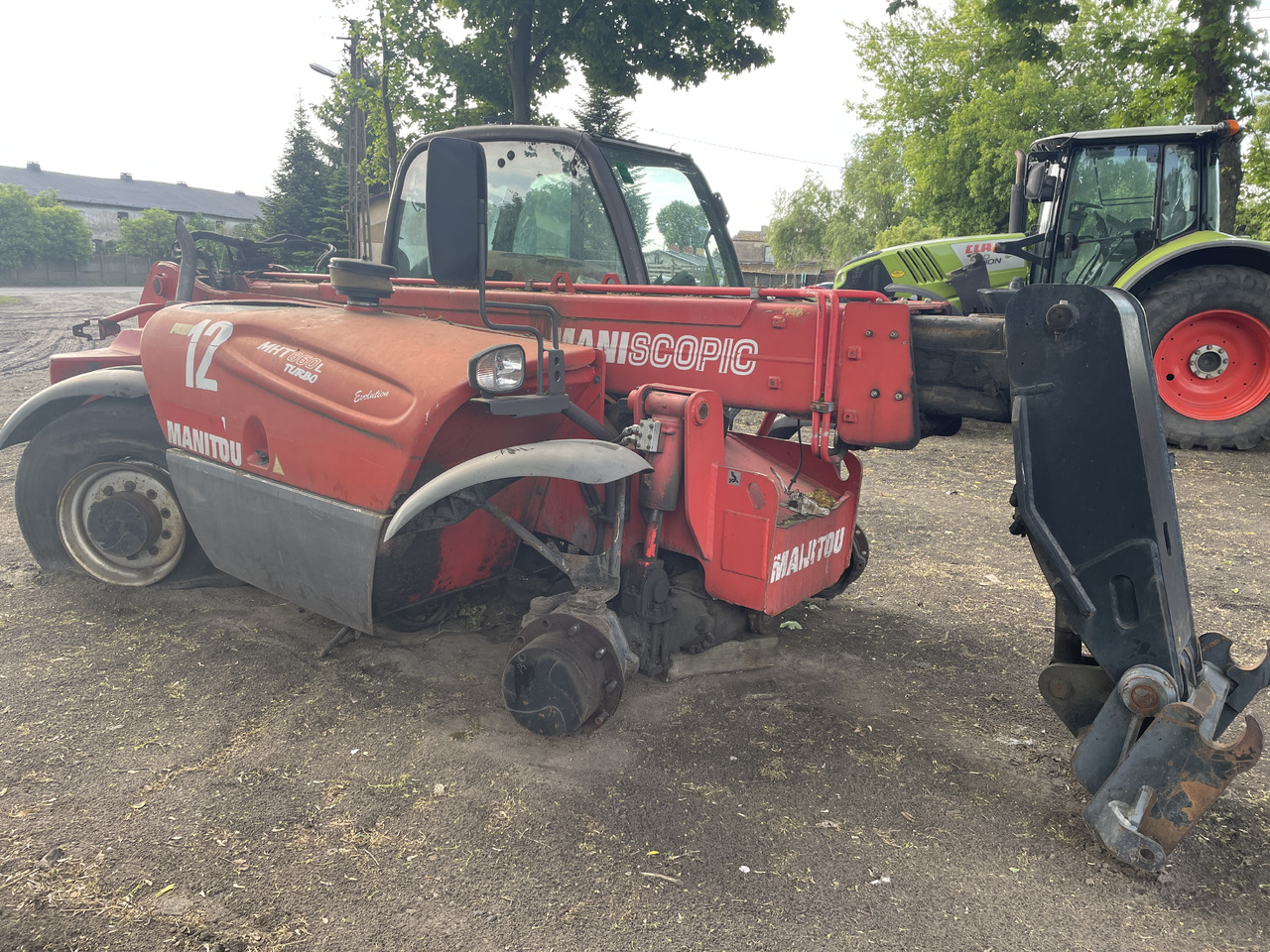 Manitou MHT 860 - na części - آلة رفع ونقل تلسكوبية: صورة 3 Manitou MHT 860 - na części - آلة رفع ونقل تلسكوبية: صورة 3