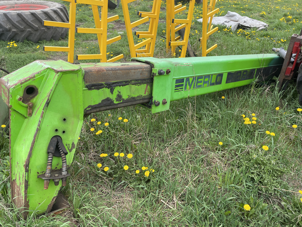 Merlo P28.7 - maszt teleskop - ذراع الرافعة - معدات المناولة: صورة 1 Merlo P28.7 - maszt teleskop - ذراع الرافعة - معدات المناولة: صورة 1