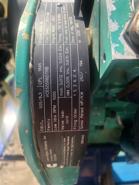 Silnik Cummins c8.3-c - محرك - آلات زراعية: صورة 2 Silnik Cummins c8.3-c - محرك - آلات زراعية: صورة 2