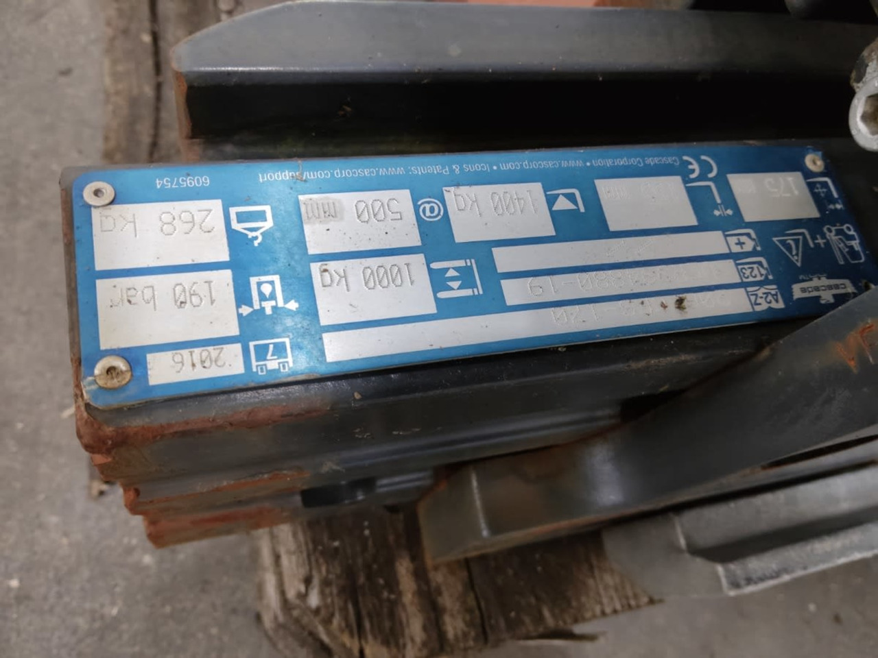 Cascade 20G-CF5-170 - ملحق - معدات المناولة: صورة 3 Cascade 20G-CF5-170 - ملحق - معدات المناولة: صورة 3