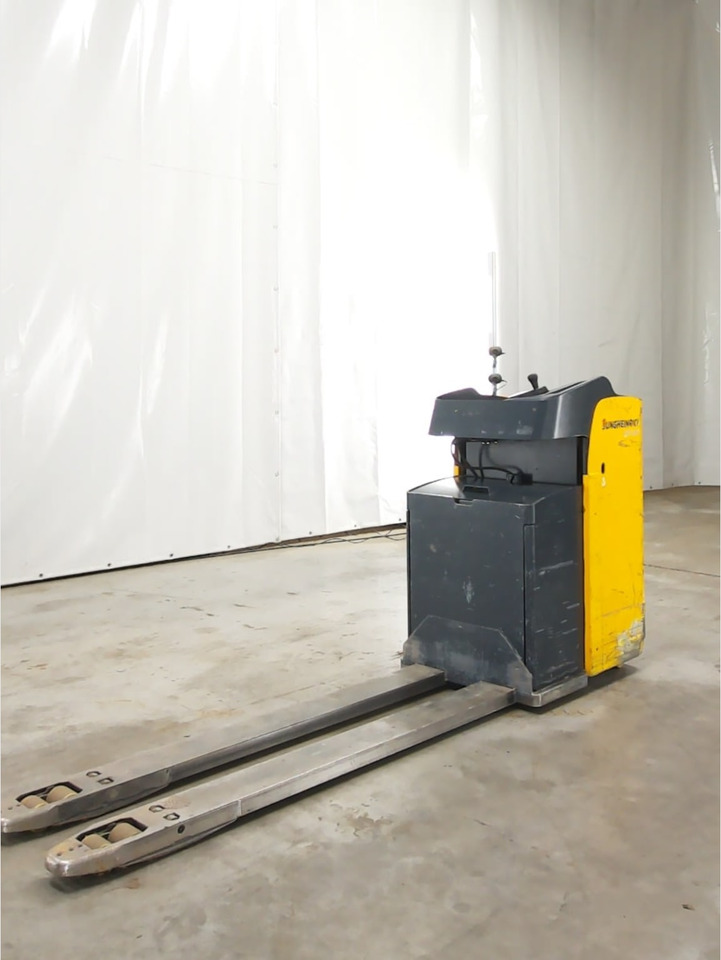 Jungheinrich ESE120/1950mm - شاحنة نقل الطبالي: صورة 1 Jungheinrich ESE120/1950mm - شاحنة نقل الطبالي: صورة 1