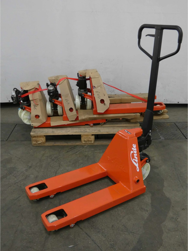 Linde 3x HPTM15/490mm - شاحنة نقل الطبالي: صورة 1 Linde 3x HPTM15/490mm - شاحنة نقل الطبالي: صورة 1