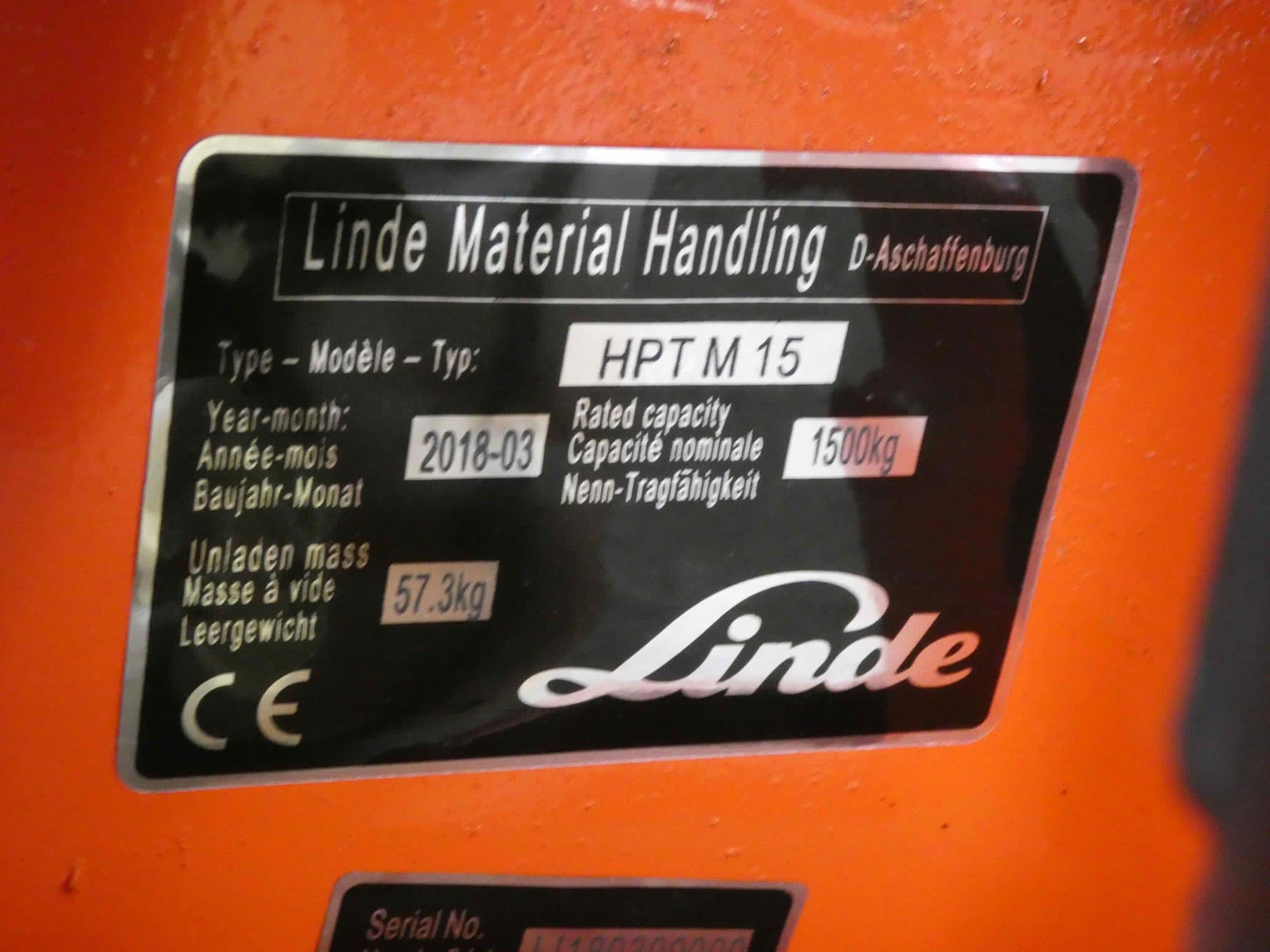 Linde 4x HPTM15Low/350mm - شاحنة نقل الطبالي: صورة 2 Linde 4x HPTM15Low/350mm - شاحنة نقل الطبالي: صورة 2