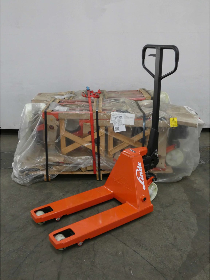 Linde 8x HPTM15/490mm - شاحنة نقل الطبالي: صورة 1 Linde 8x HPTM15/490mm - شاحنة نقل الطبالي: صورة 1