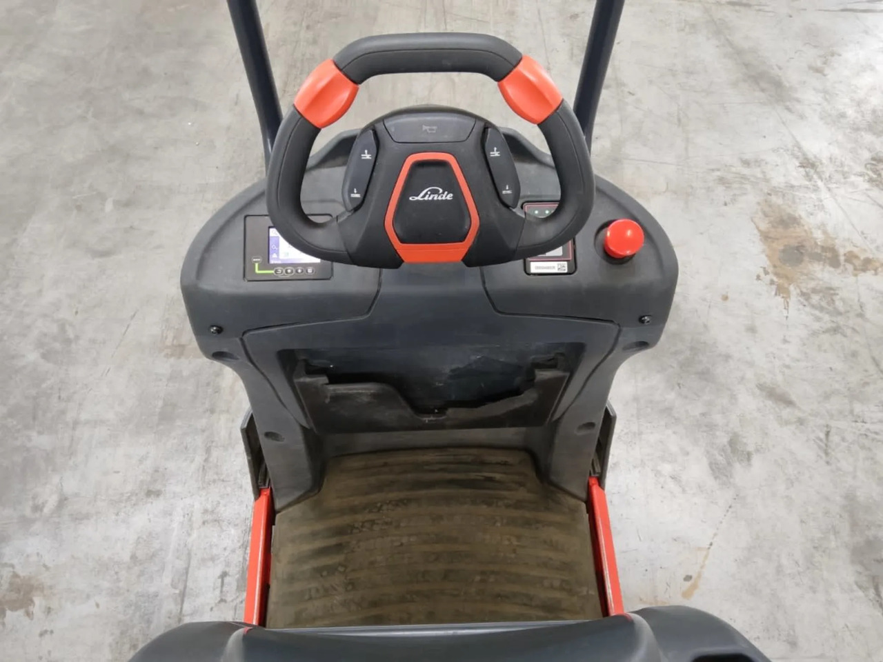 Linde N20/2400mm - ناقل الحمولات الشوكي: صورة 3 Linde N20/2400mm - ناقل الحمولات الشوكي: صورة 3