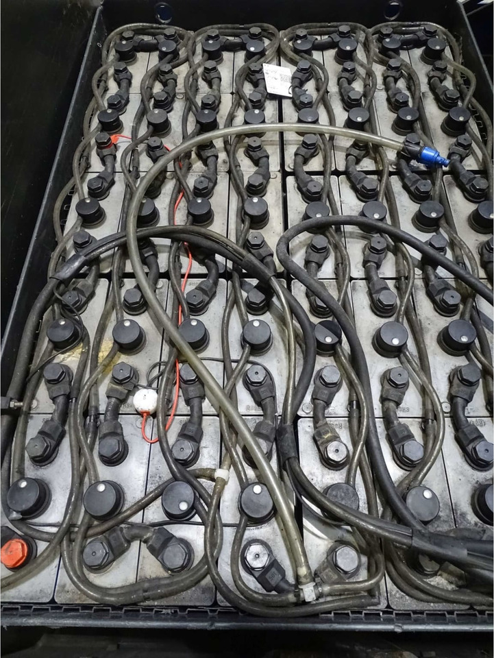 Linde P250 - جرار سحب: صورة 4 Linde P250 - جرار سحب: صورة 4