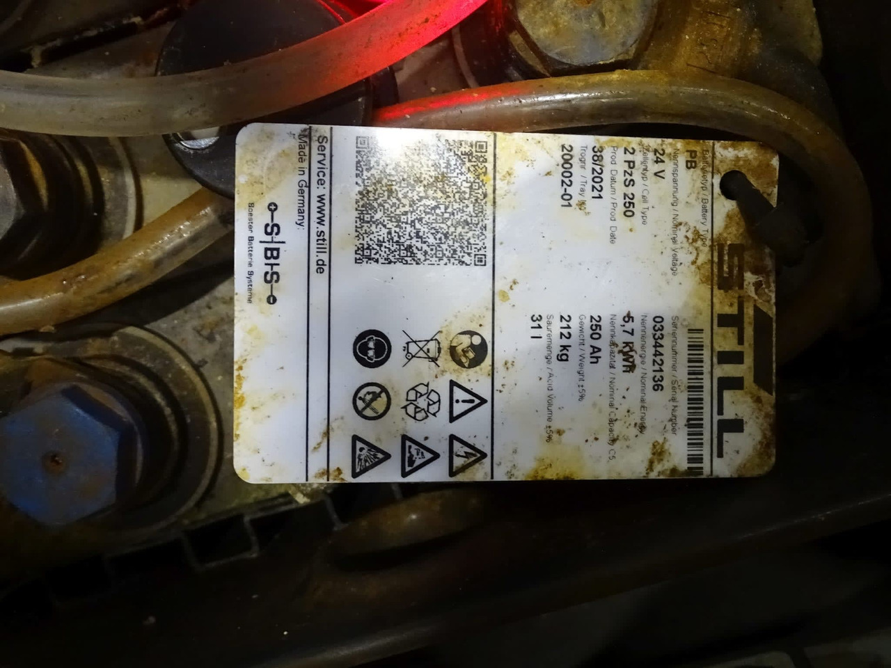 STILL EXU18 - شاحنة نقل الطبالي: صورة 2 STILL EXU18 - شاحنة نقل الطبالي: صورة 2