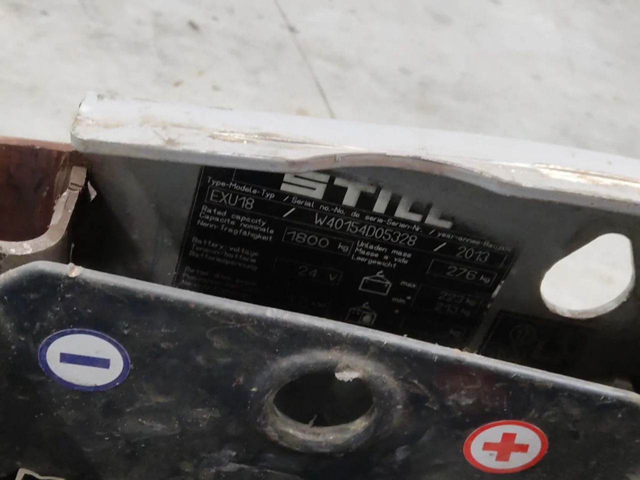 STILL EXU18 - شاحنة نقل الطبالي: صورة 5 STILL EXU18 - شاحنة نقل الطبالي: صورة 5