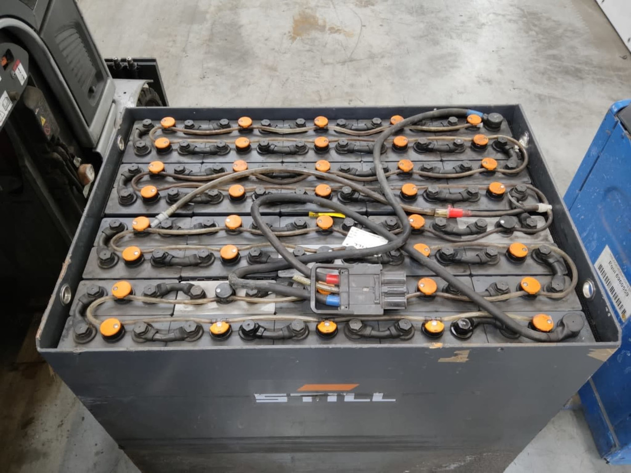 STILL RX60-25 - رافعة شوكية كهربائية: صورة 4 STILL RX60-25 - رافعة شوكية كهربائية: صورة 4