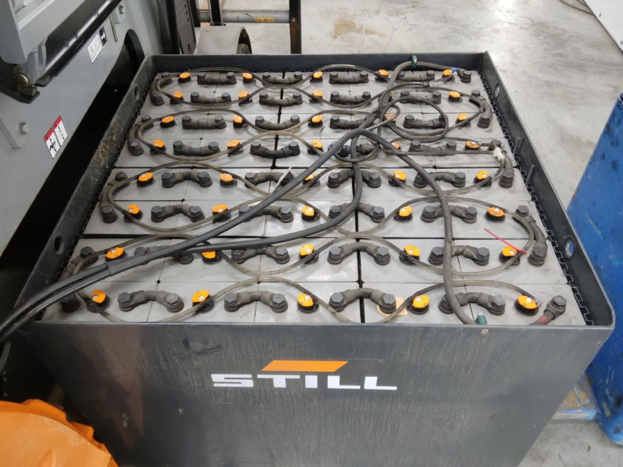 STILL RX60-50/600 - رافعة شوكية كهربائية: صورة 4 STILL RX60-50/600 - رافعة شوكية كهربائية: صورة 4