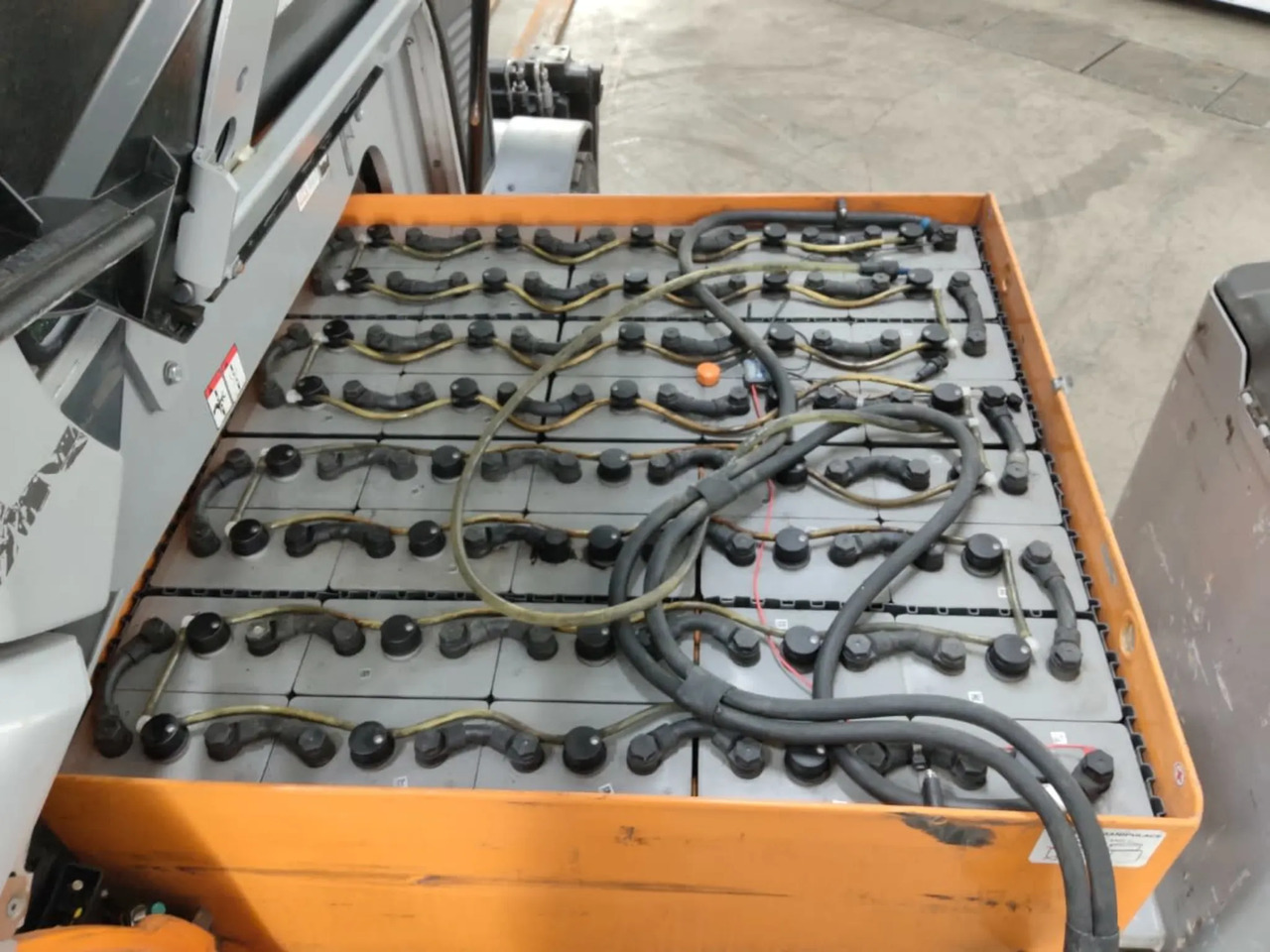 STILL RX60-50 - رافعة شوكية كهربائية: صورة 4 STILL RX60-50 - رافعة شوكية كهربائية: صورة 4