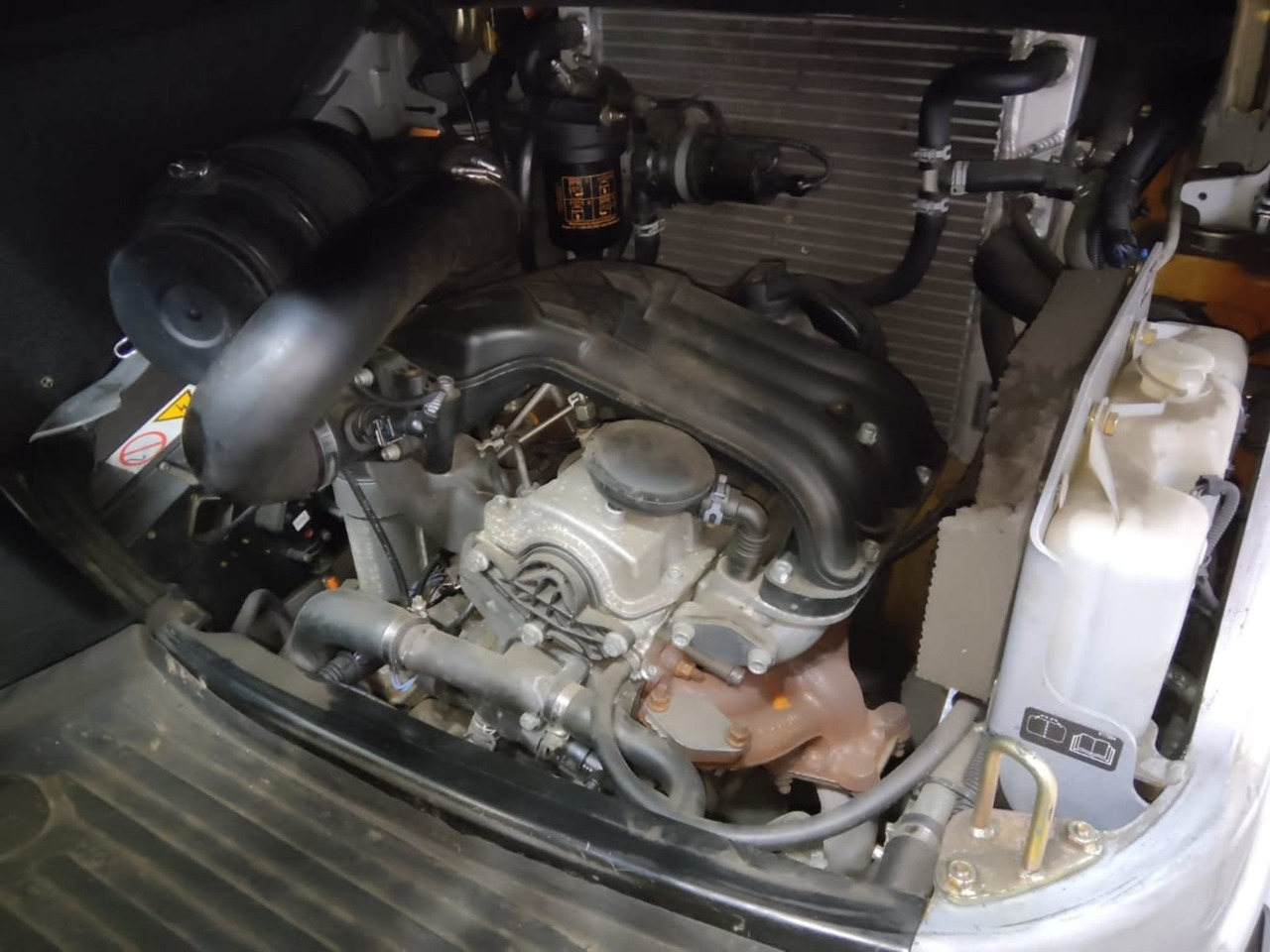 STILL RX70-25 - رافعة شوكية ديزل: صورة 4 STILL RX70-25 - رافعة شوكية ديزل: صورة 4