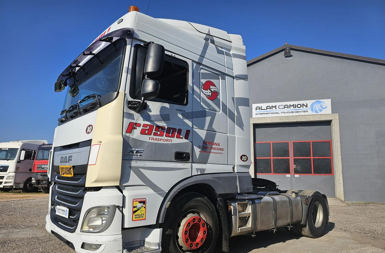 DAF XF-460 EURO 6 impianto idraulico - مقطورة السحب: صورة 4 DAF XF-460 EURO 6 impianto idraulico - مقطورة السحب: صورة 4