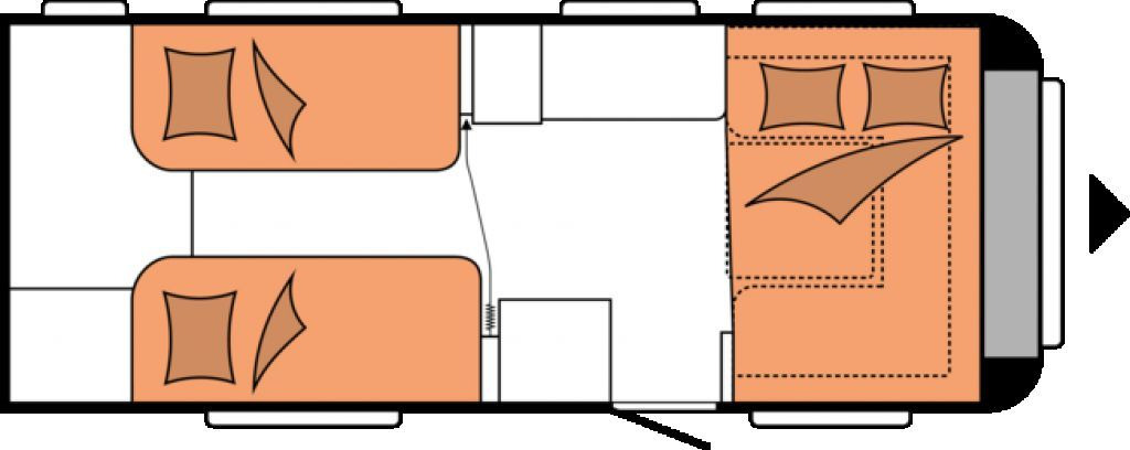 Hobby Excellent Edition 540 WLU PICO AUTARK 2000kg. Hobby Excellent Edition 540 WLU PICO AUTARK 2000kg. - كرفان سحب: صورة 4 Hobby Excellent Edition 540 WLU PICO AUTARK 2000kg. Hobby Excellent Edition 540 WLU PICO AUTARK 2000kg. - كرفان سحب: صورة 4