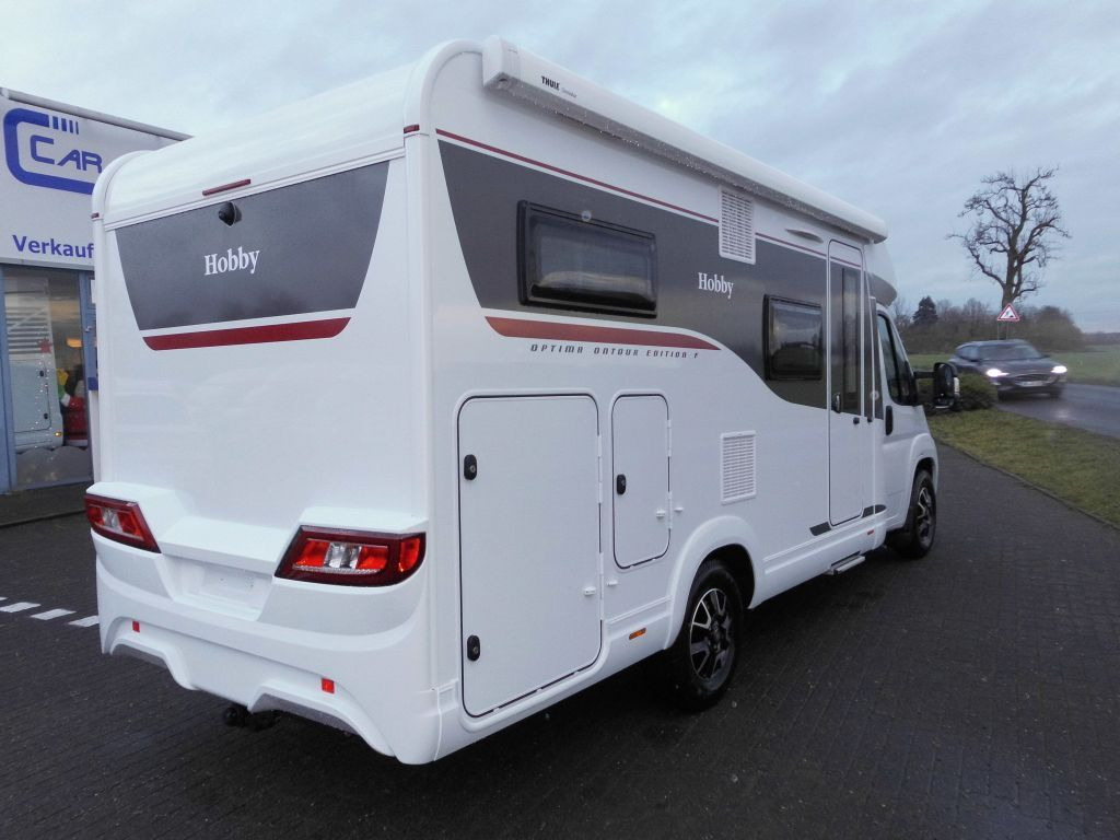 Hobby Optima ONTOUR Edition F V65 GE mit EXTRAS+++ - موتر هوم شبه متكامل: صورة 5 Hobby Optima ONTOUR Edition F V65 GE mit EXTRAS+++ - موتر هوم شبه متكامل: صورة 5