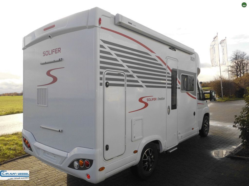 Solifer Emotion 620 DB Premium 2024 mit Hubbett - موتر هوم شبه متكامل: صورة 4 Solifer Emotion 620 DB Premium 2024 mit Hubbett - موتر هوم شبه متكامل: صورة 4