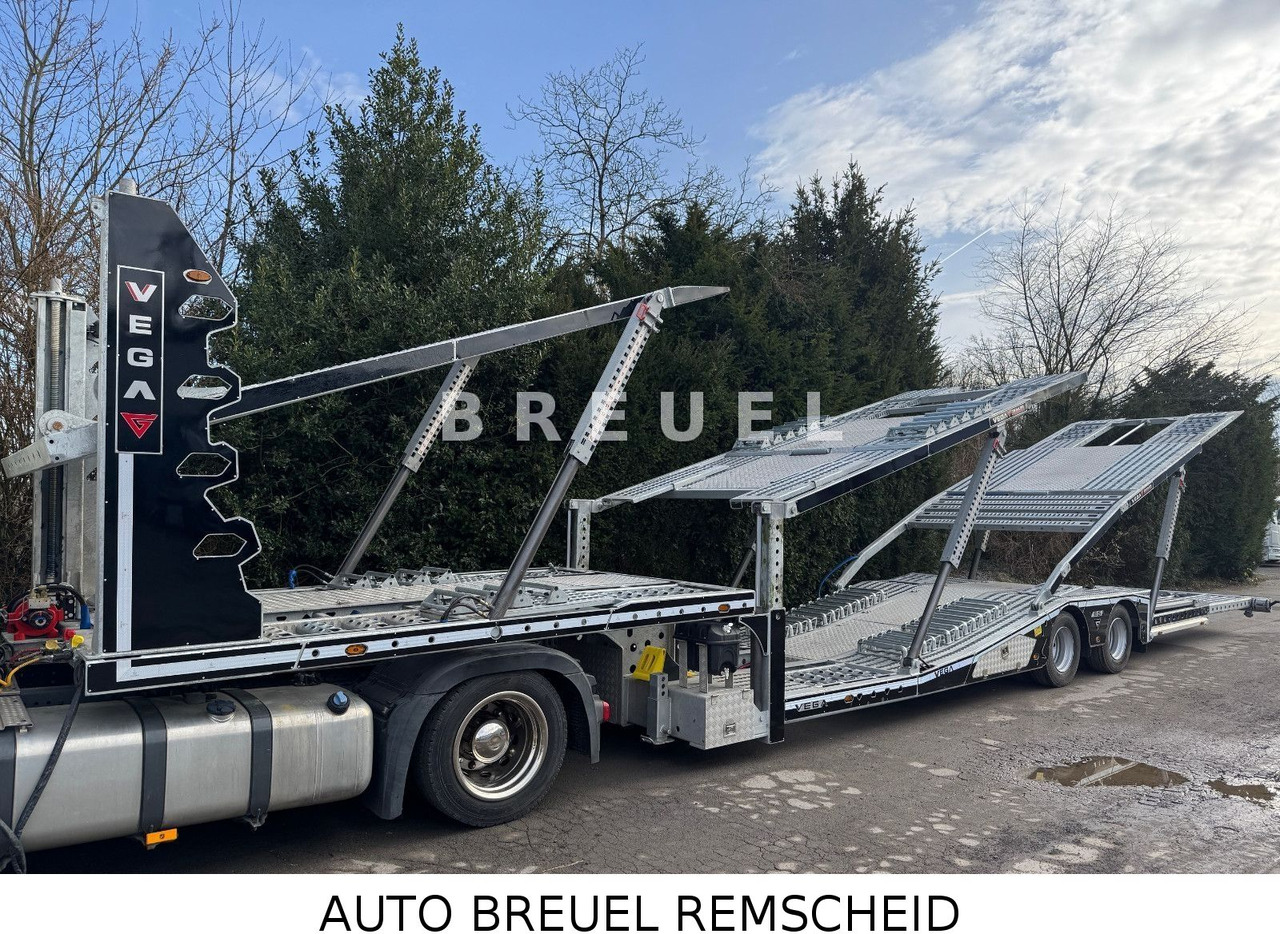6-er Autotransporter von Vega 6-er Autotransporter sofort mit VDI Zertifikat - نصف مقطورة نقل سيارات: صورة 4 6-er Autotransporter von Vega 6-er Autotransporter sofort mit VDI Zertifikat - نصف مقطورة نقل سيارات: صورة 4