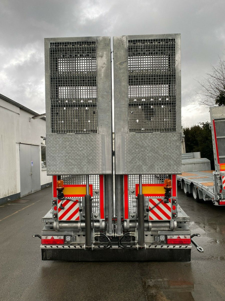 نصف مقطورة بلودر منخفض VEGA Verzinkt+LIFT+LENKACHSE+LED: صورة 8 نصف مقطورة بلودر منخفض VEGA Verzinkt+LIFT+LENKACHSE+LED: صورة 8