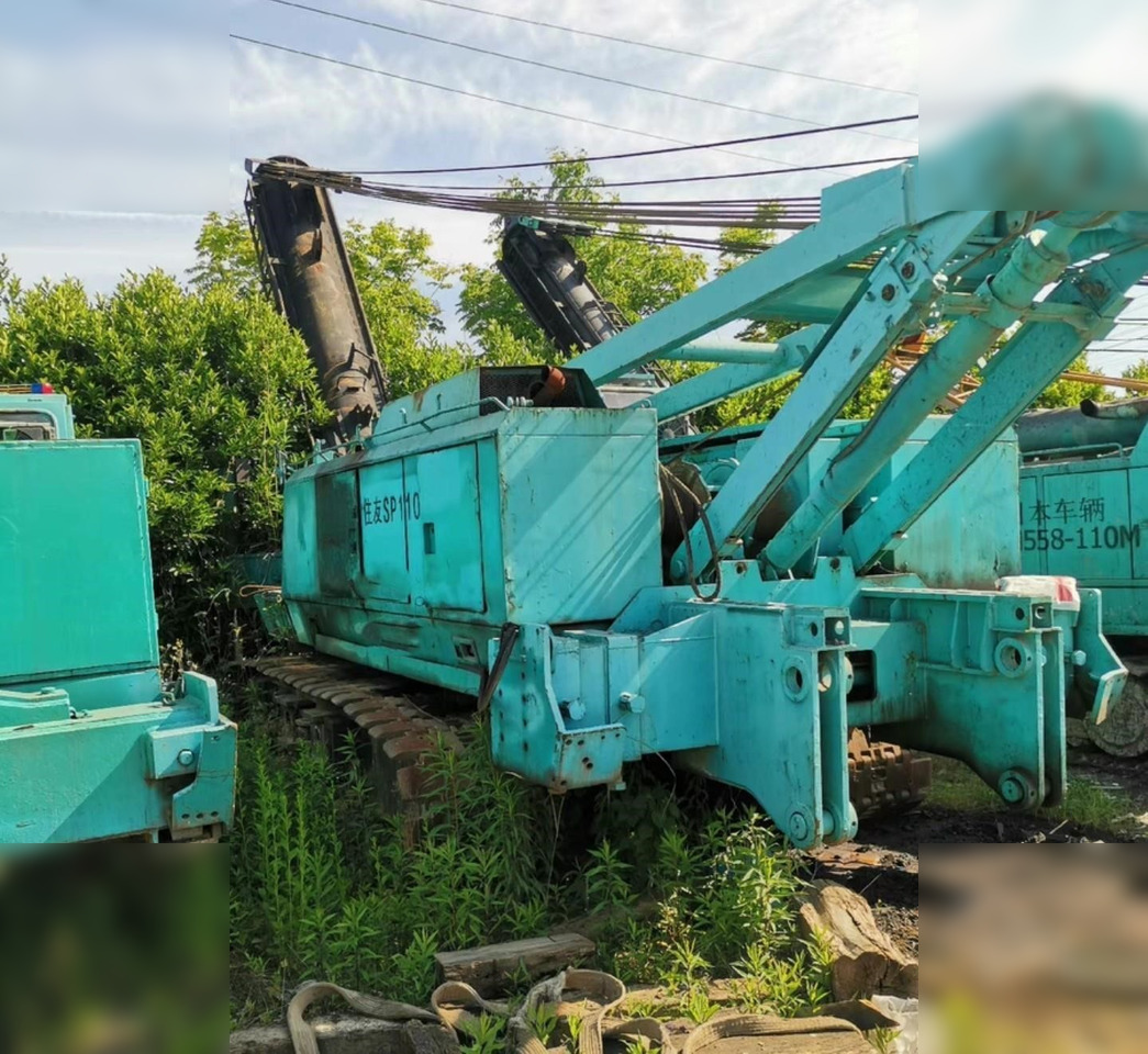 1992 SUMITOMO SP 110-R90 - ناقلة الأكوام: صورة 1 1992 SUMITOMO SP 110-R90 - ناقلة الأكوام: صورة 1