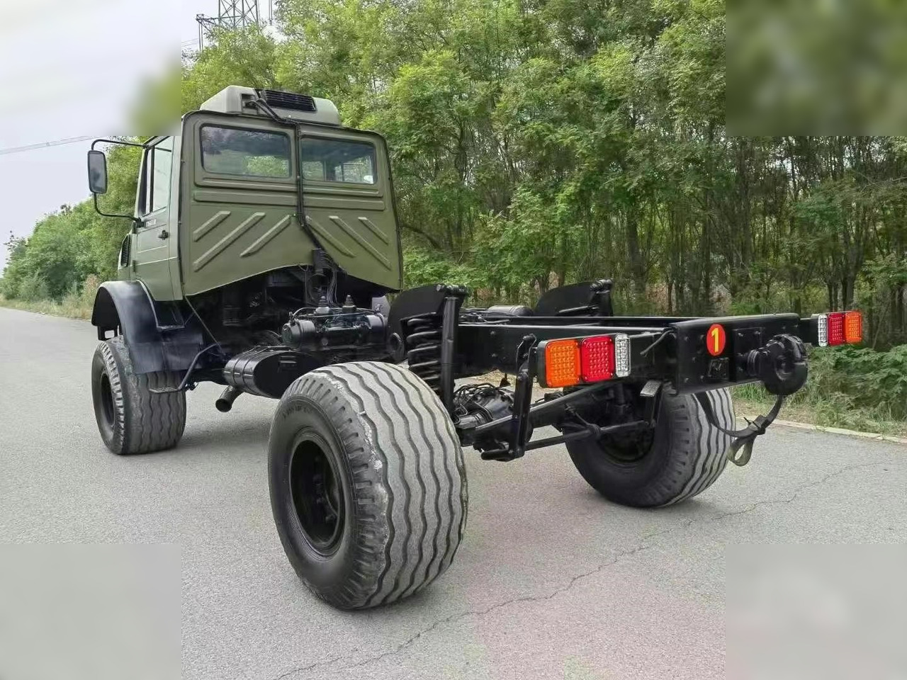 1995 MERCEDES-BENZ UNIMOG 2150 - شاحنة بهيكل معدني للمقصورة: صورة 2 1995 MERCEDES-BENZ UNIMOG 2150 - شاحنة بهيكل معدني للمقصورة: صورة 2
