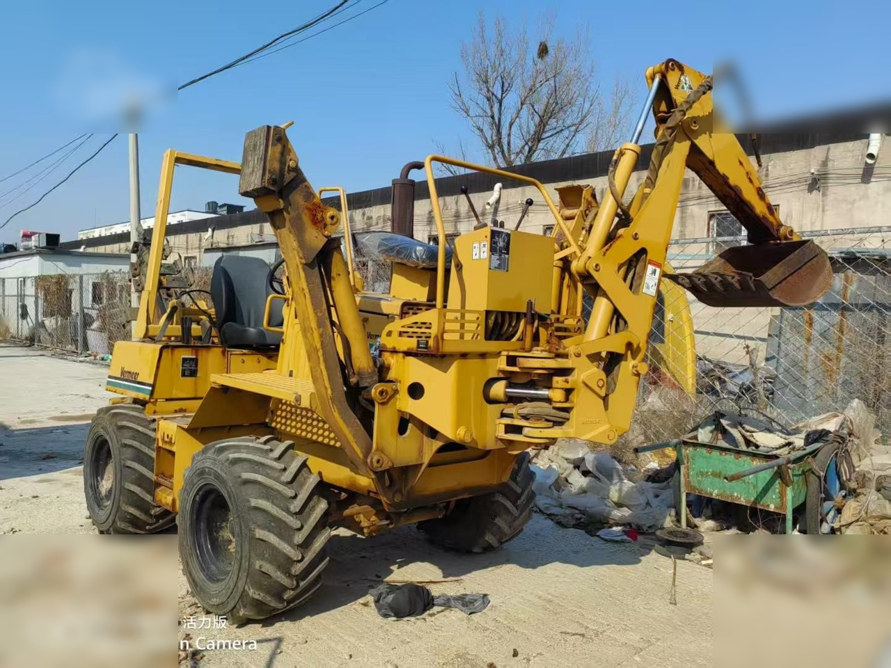 1998 VERMEER V5750 - حفار خنادق: صورة 1 1998 VERMEER V5750 - حفار خنادق: صورة 1