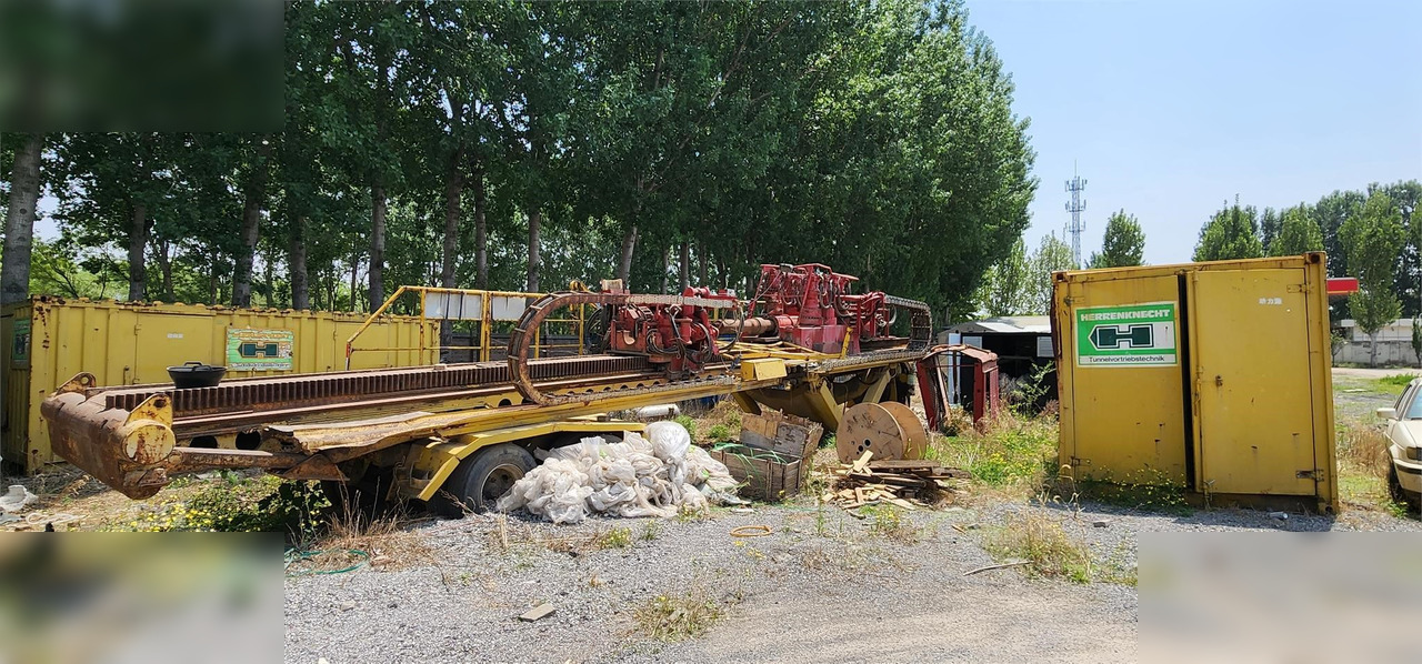 2006 HERRENKNECHT HK250T - ماكينة حفر التجاويف الاتجاهية: صورة 1 2006 HERRENKNECHT HK250T - ماكينة حفر التجاويف الاتجاهية: صورة 1