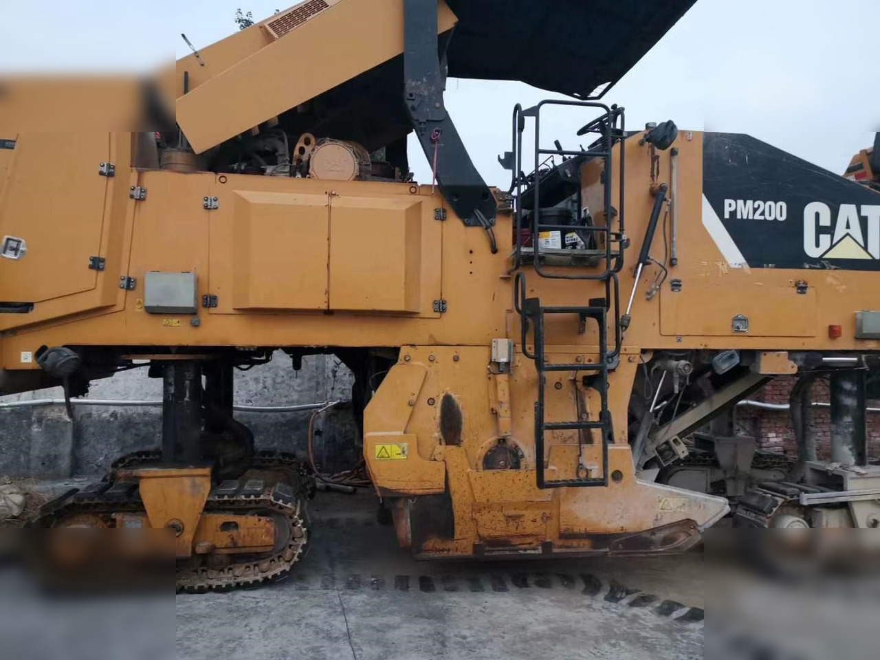 2011 CATERPILLAR PM-200 - ماكينة الكشط على البارد: صورة 5 2011 CATERPILLAR PM-200 - ماكينة الكشط على البارد: صورة 5