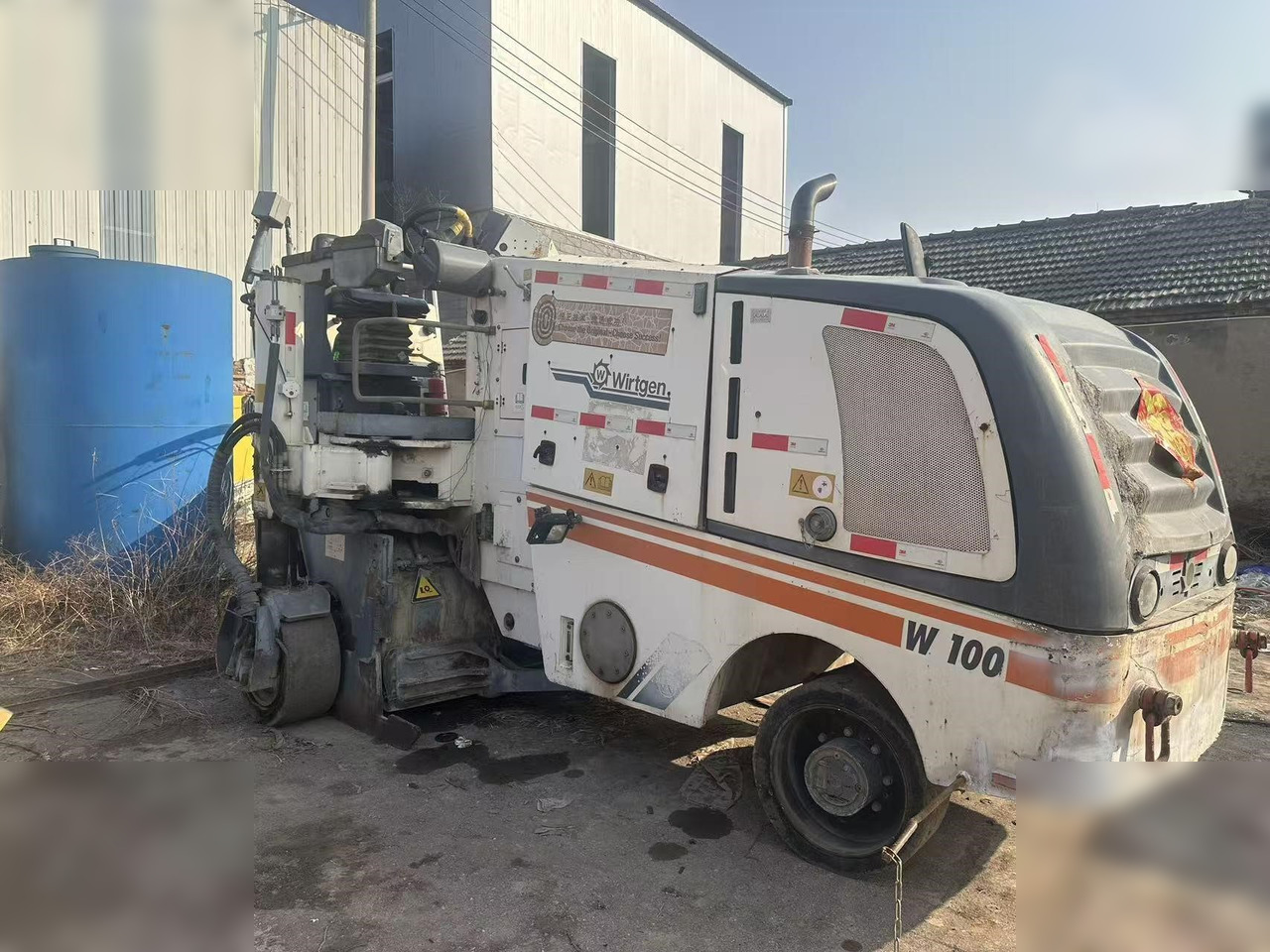 2011 WIRTGEN W100 - ماكينة الكشط على البارد: صورة 3 2011 WIRTGEN W100 - ماكينة الكشط على البارد: صورة 3