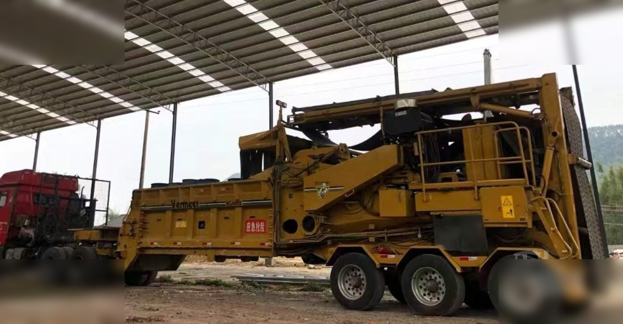 2012 VERMEER HG6000 - آلة فرز: صورة 1 2012 VERMEER HG6000 - آلة فرز: صورة 1