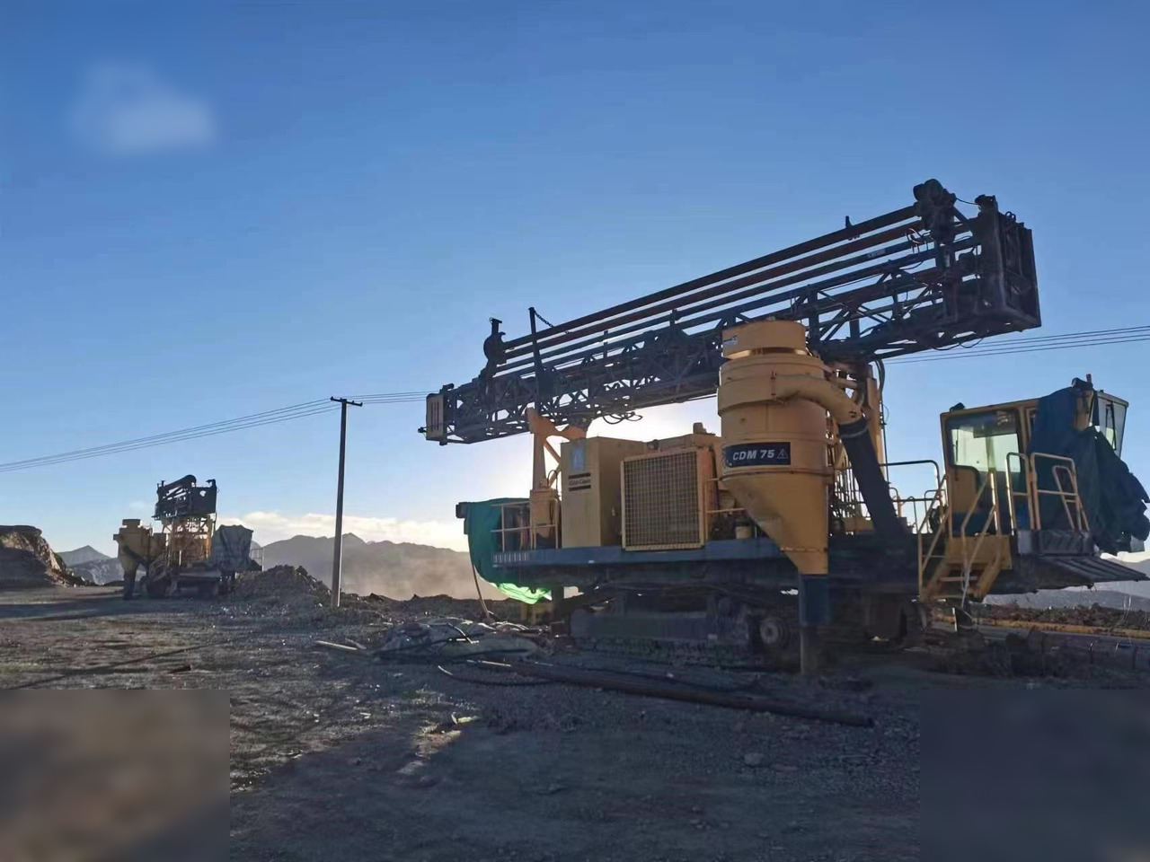 2014 ATLAS COPCO DM75 - معدات حفر: صورة 3 2014 ATLAS COPCO DM75 - معدات حفر: صورة 3