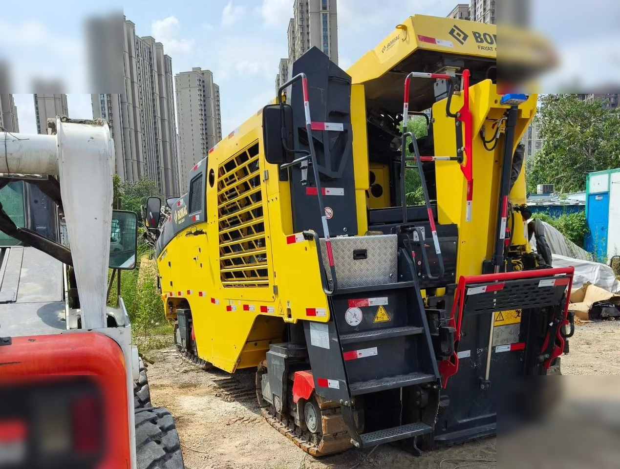 2018 BOMAG BM1000/35 - ماكينة الكشط على البارد: صورة 3 2018 BOMAG BM1000/35 - ماكينة الكشط على البارد: صورة 3