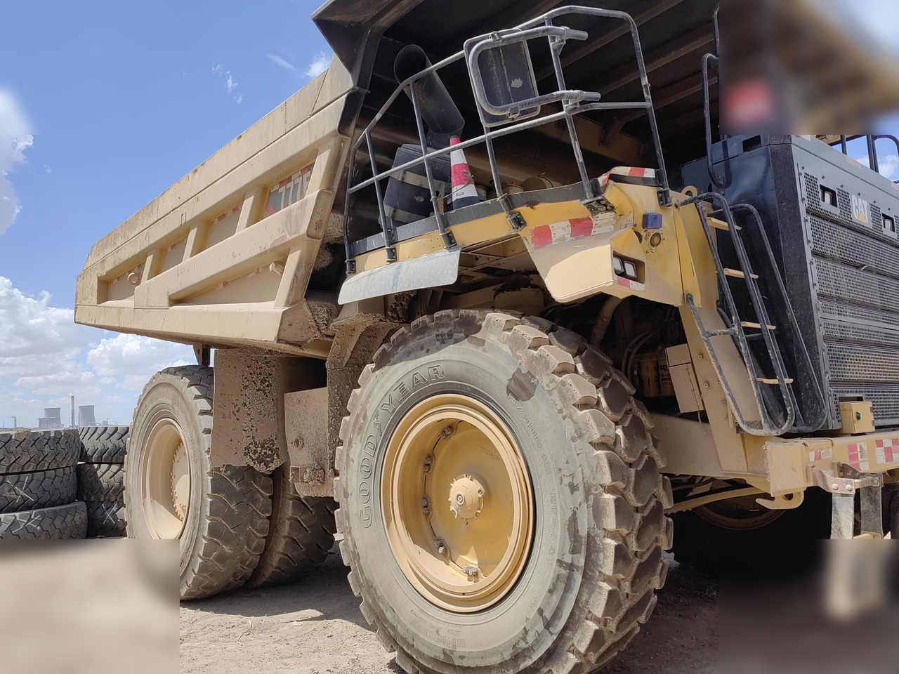 2018 CATERPILLAR 777E - شاحنة قلابة صلبة/ شاحنة صخور: صورة 3 2018 CATERPILLAR 777E - شاحنة قلابة صلبة/ شاحنة صخور: صورة 3