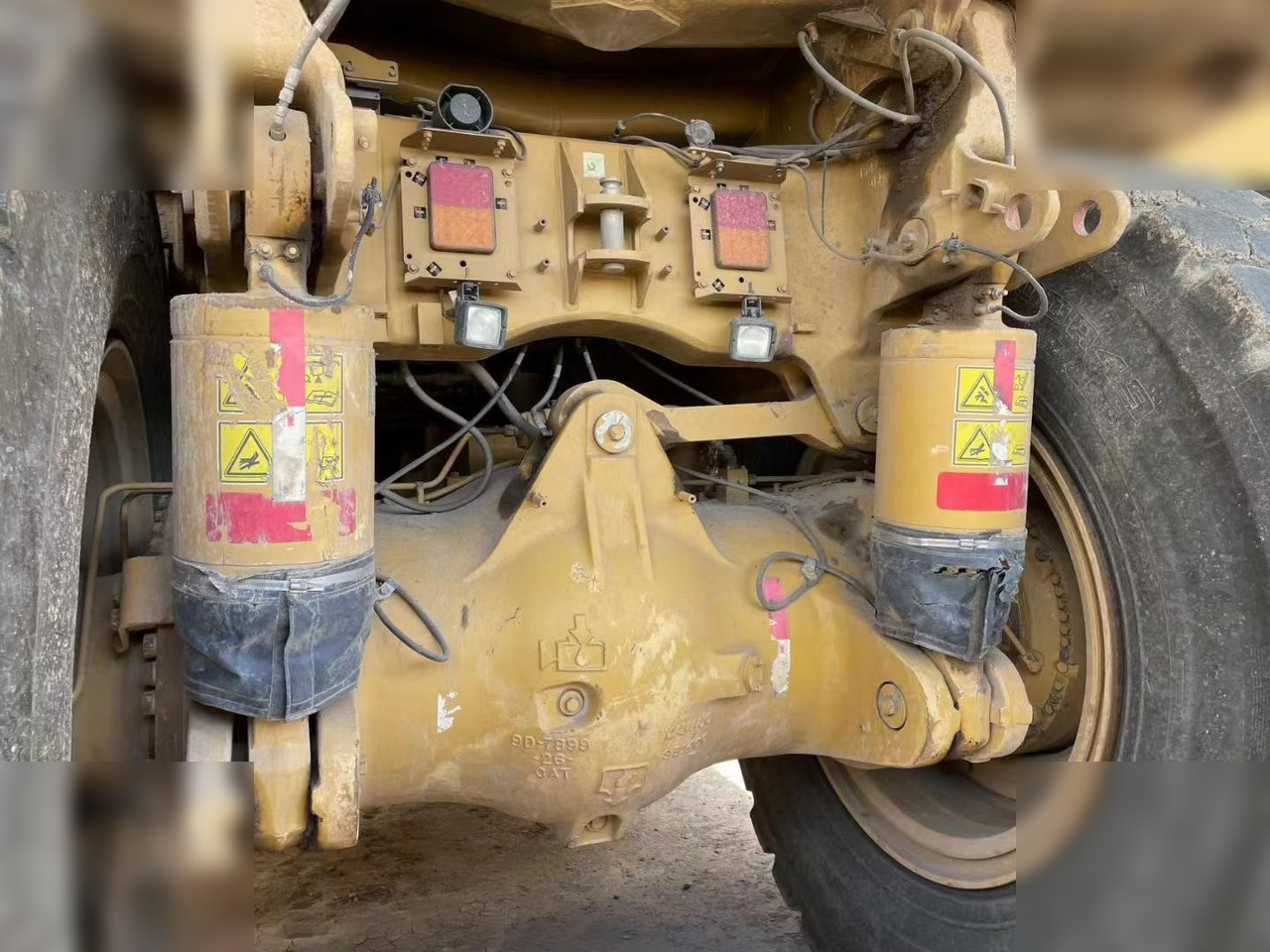 2018 CATERPILLAR 777E - شاحنة قلابة صلبة/ شاحنة صخور: صورة 5 2018 CATERPILLAR 777E - شاحنة قلابة صلبة/ شاحنة صخور: صورة 5