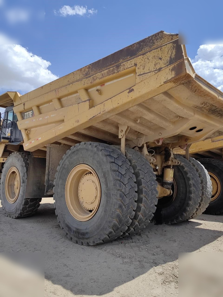 2018 CATERPILLAR 777E - شاحنة قلابة صلبة/ شاحنة صخور: صورة 2 2018 CATERPILLAR 777E - شاحنة قلابة صلبة/ شاحنة صخور: صورة 2