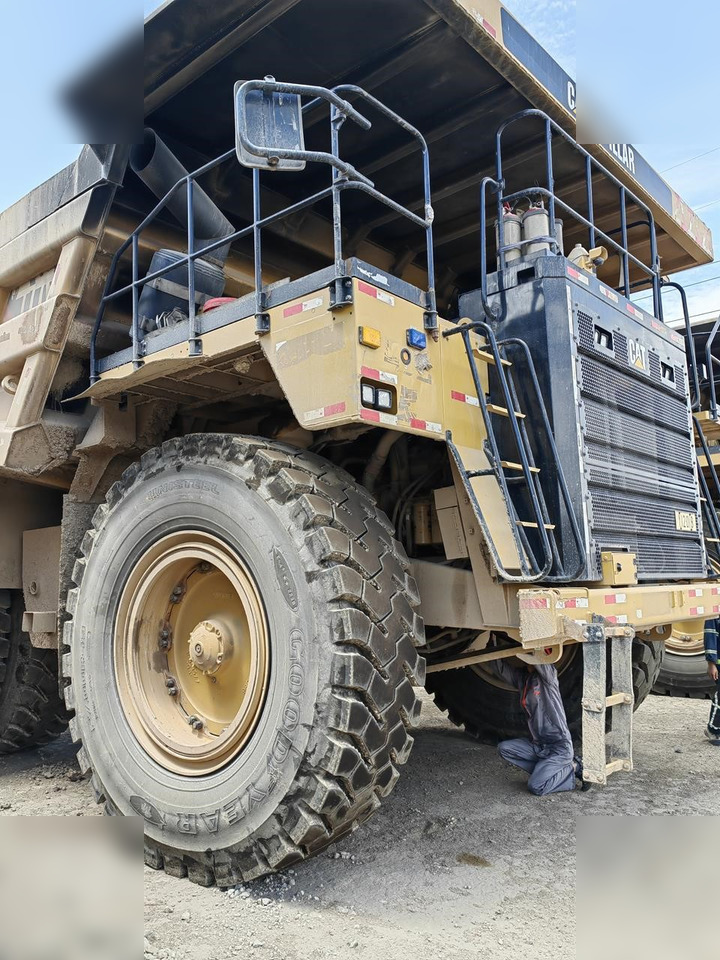 2018 CATERPILLAR 777E - شاحنة قلابة صلبة/ شاحنة صخور: صورة 3 2018 CATERPILLAR 777E - شاحنة قلابة صلبة/ شاحنة صخور: صورة 3