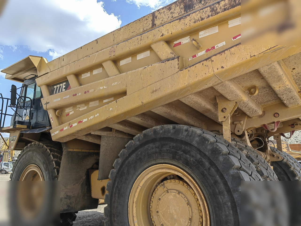 2018 CATERPILLAR 777E - شاحنة قلابة صلبة/ شاحنة صخور: صورة 2 2018 CATERPILLAR 777E - شاحنة قلابة صلبة/ شاحنة صخور: صورة 2