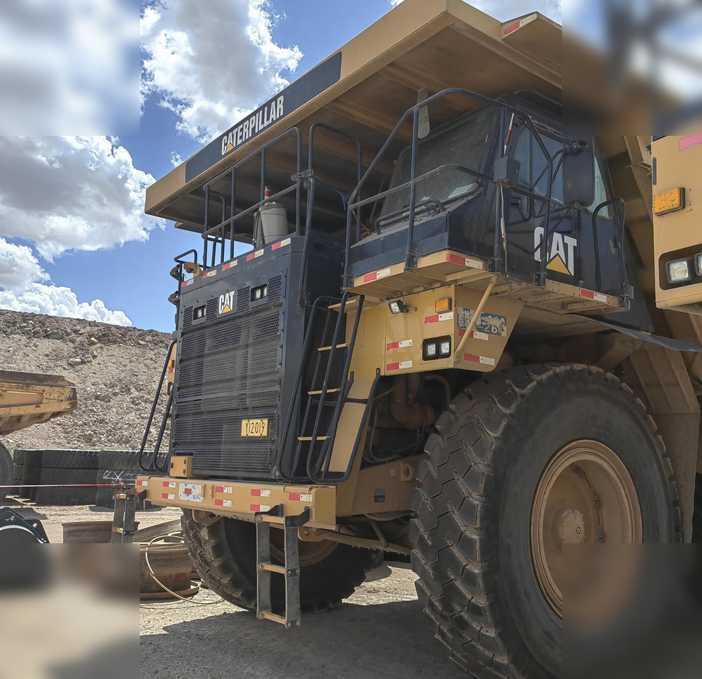 2018 CATERPILLAR 777E - شاحنة قلابة صلبة/ شاحنة صخور: صورة 1 2018 CATERPILLAR 777E - شاحنة قلابة صلبة/ شاحنة صخور: صورة 1
