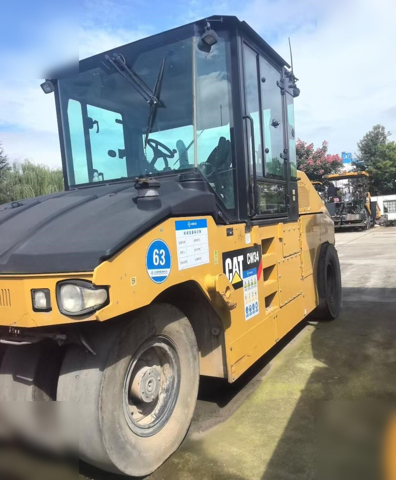2019 CATERPILLAR CW34 - رَصَّاص بعجلات مطاطية: صورة 2 2019 CATERPILLAR CW34 - رَصَّاص بعجلات مطاطية: صورة 2