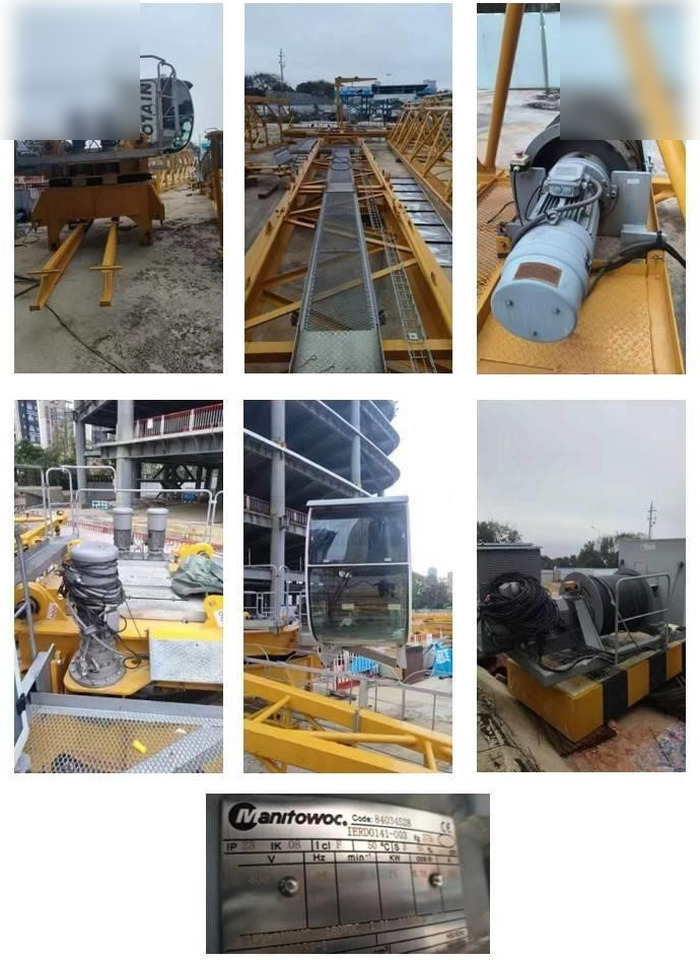 2020 POTAIN MC470 - رافعة برجية: صورة 2 2020 POTAIN MC470 - رافعة برجية: صورة 2