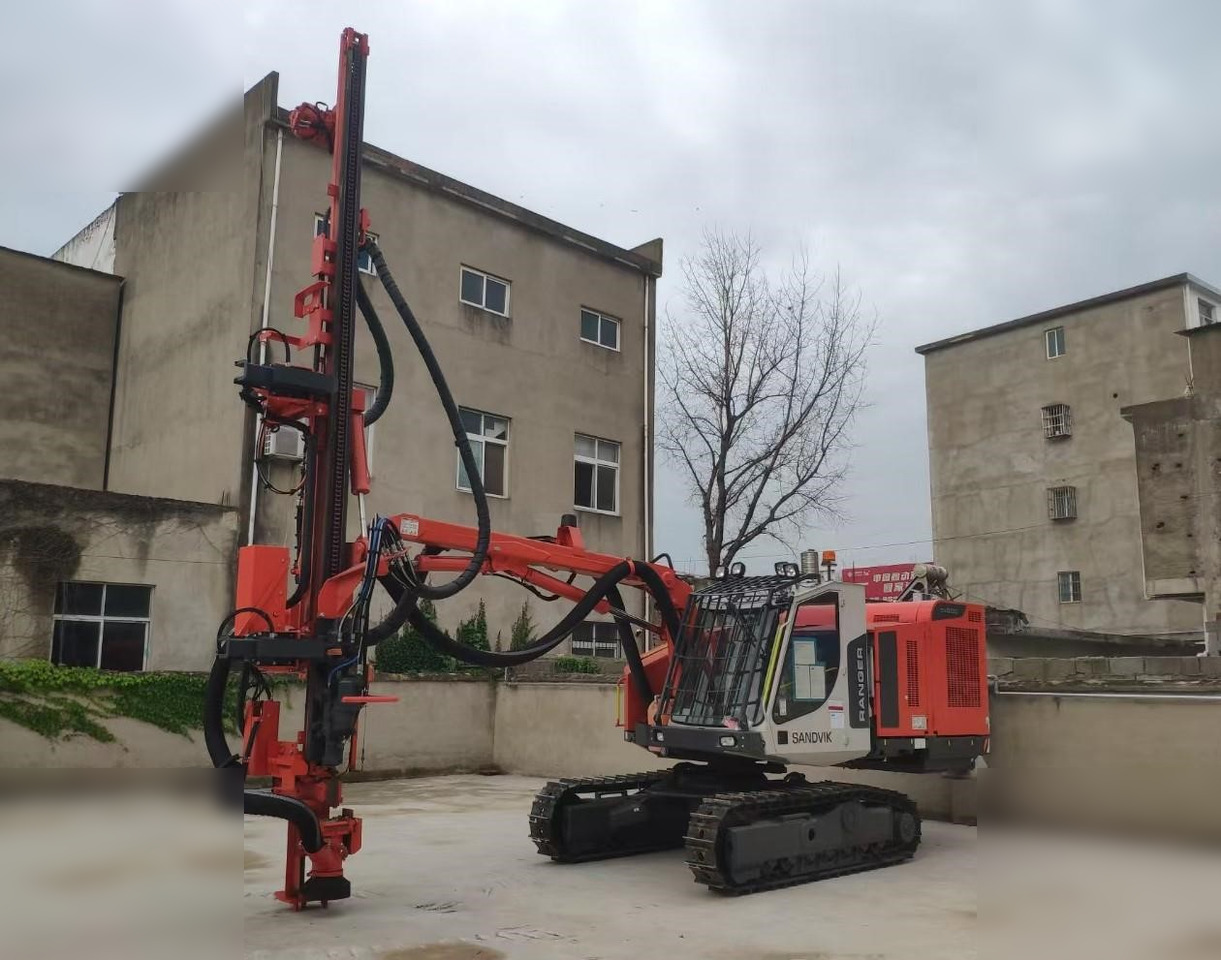 2022 SANDVIK DX800 - معدات حفر: صورة 1 2022 SANDVIK DX800 - معدات حفر: صورة 1