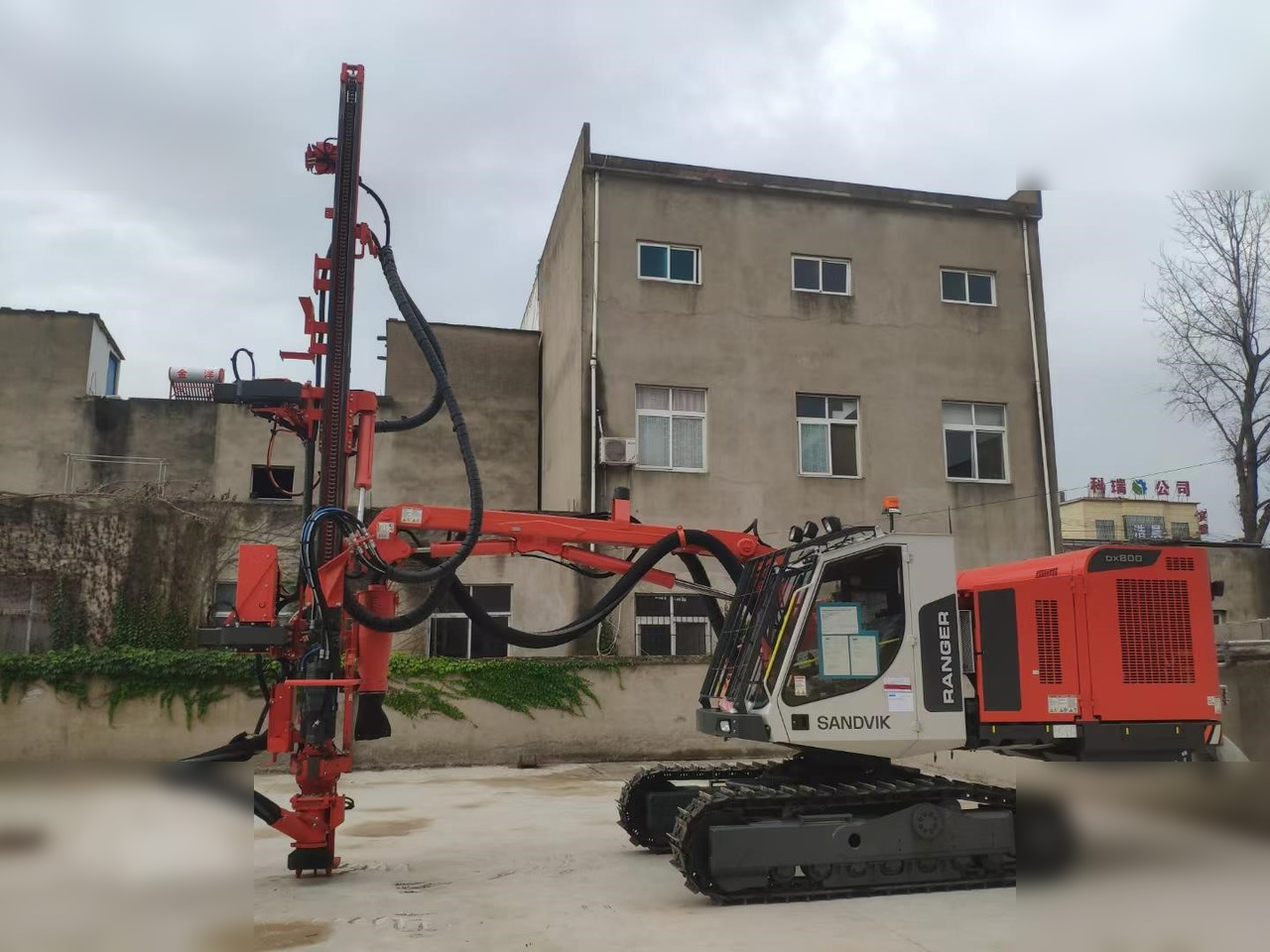 2022 SANDVIK DX800 - معدات حفر: صورة 3 2022 SANDVIK DX800 - معدات حفر: صورة 3