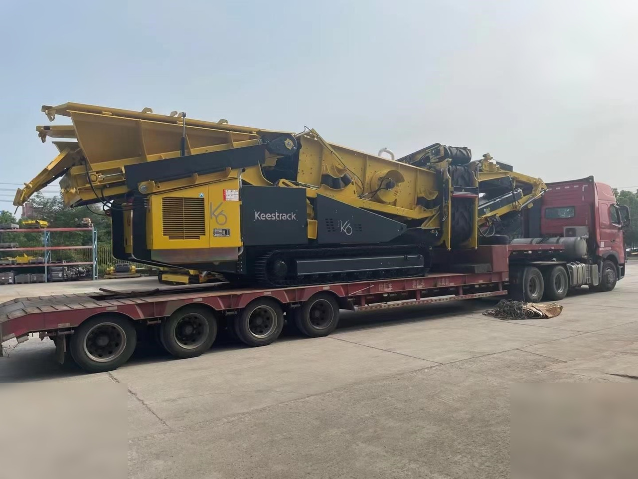 2023 KEESTRACK K6 - آلة فرز: صورة 1 2023 KEESTRACK K6 - آلة فرز: صورة 1