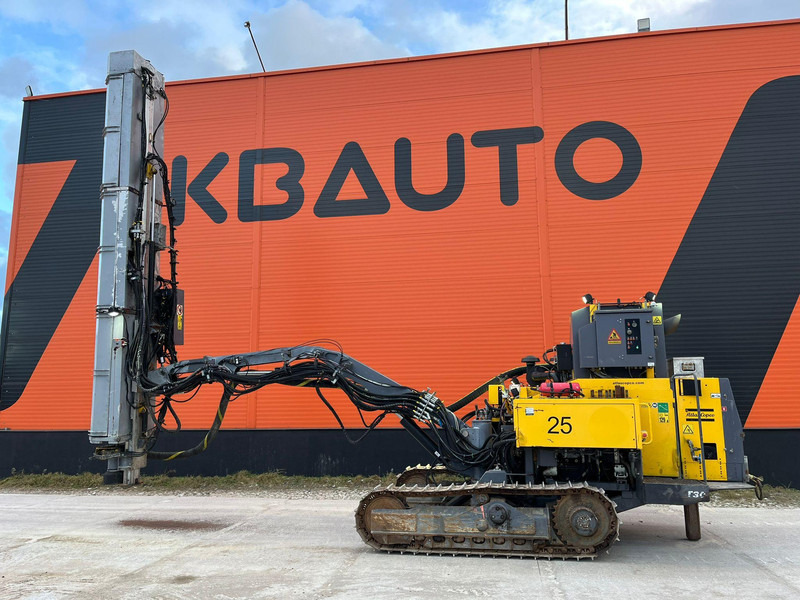 Atlas-Copco Epiroc T30R-03 - معدات حفر: صورة 2 Atlas-Copco Epiroc T30R-03 - معدات حفر: صورة 2